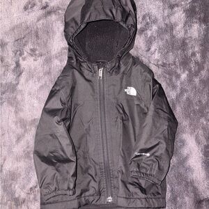 The North Face Black Hooded Windbreaker